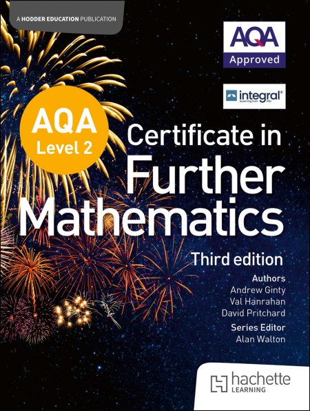 AQA Level 2 Certificate in Further Mathematics (3rd edition)