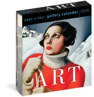 Art Page-A-Day® Gallery Calendar 2026