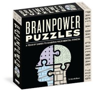 Brainpower Puzzles Page-A-Day® Calendar 2026