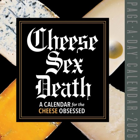 Cheese Sex Death Page-A-Day® Calendar 2026