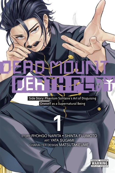 Dead Mount Death Play Side Story: Phantom Solitaire’s Art of Disguising Oneself as a Supernatural Being, Vol. 1