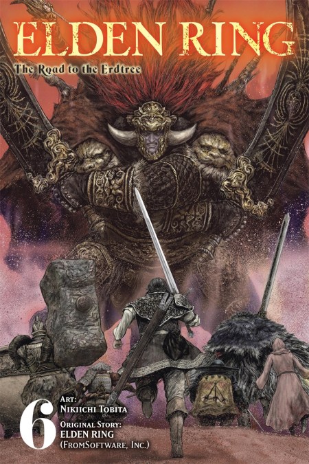 Elden Ring: The Road to the Erdtree, Vol. 6