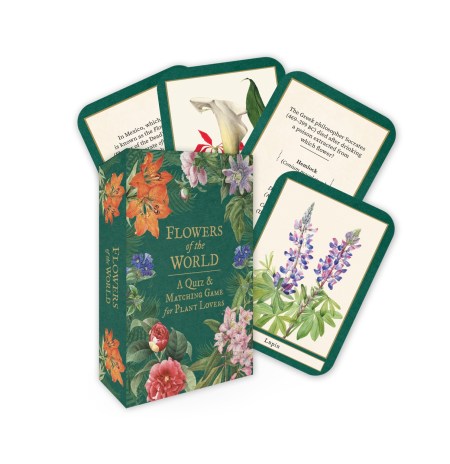 Flowers of the World: A Quiz and Matching Game for Plant Lovers