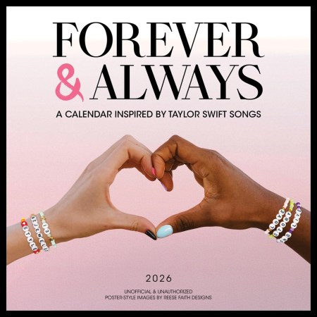Forever & Always: A 2026 Wall Calendar Inspired by Taylor Swift Songs (Unofficial and Unauthorized)