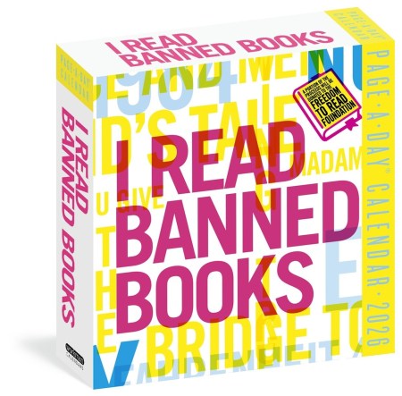 I Read Banned Books Page-A-Day® Calendar 2026