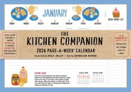Kitchen Companion Page-A-Week Calendar 2026