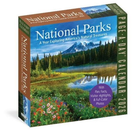 National Parks Page-A-Day® Calendar 2026