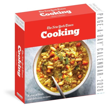 New York Times Cooking Page-A-Day® Calendar 2026