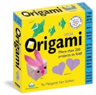 Origami Page-A-Day® Calendar 2026