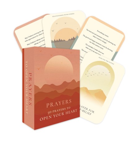 Prayers: A card deck