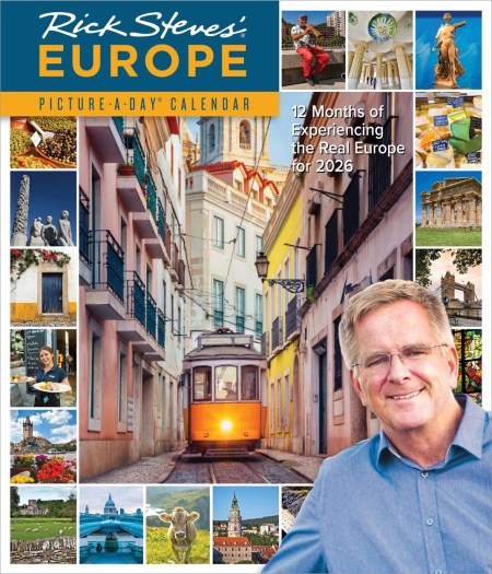 Rick Steves’ Europe Picture-A-Day® Wall Calendar 2026