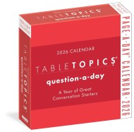 TableTopics Question-a-Day Page-A-Day® Calendar 2026