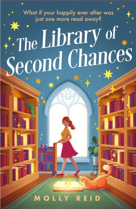 The Library of Second Chances