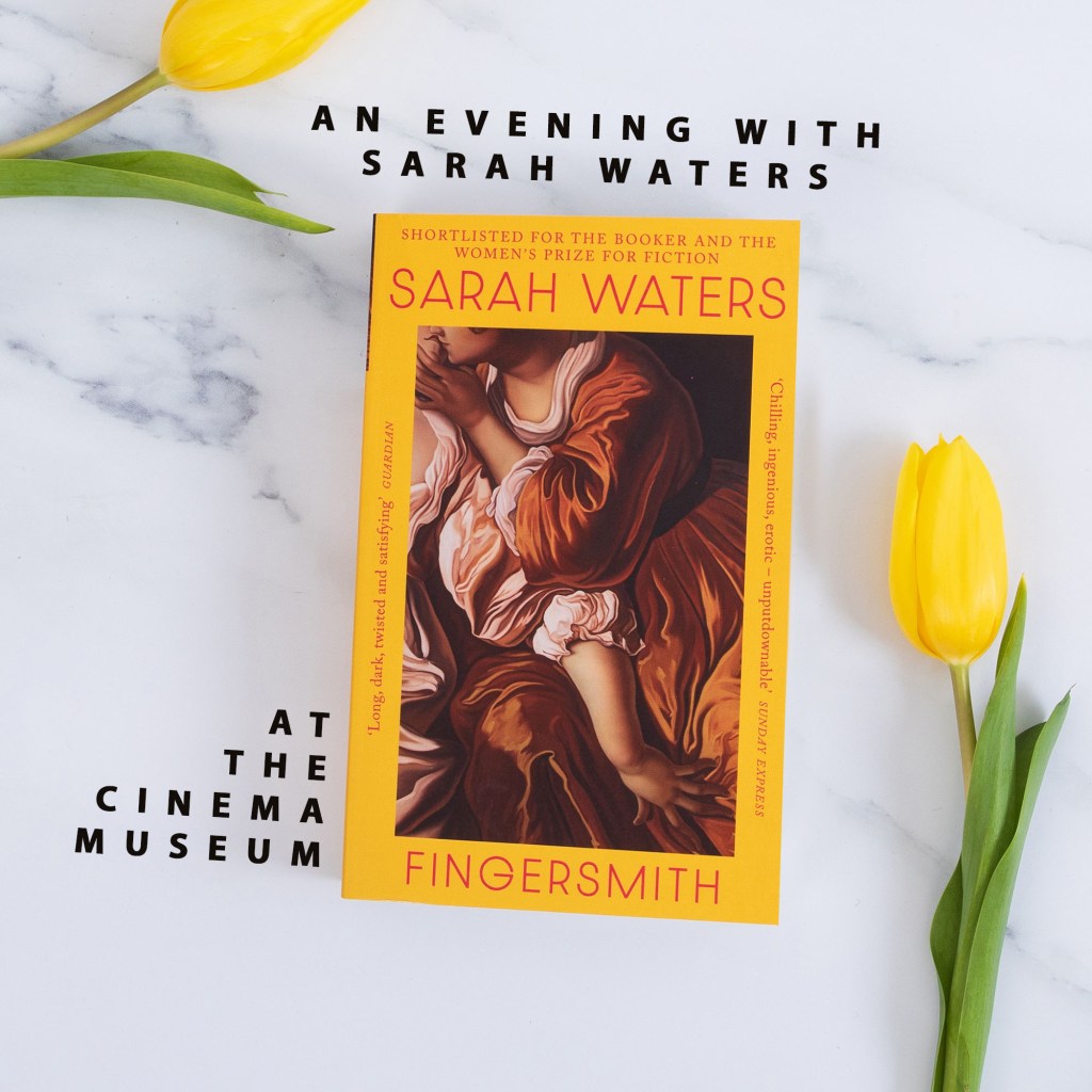 An evening with Sarah Waters