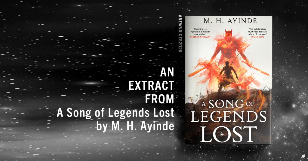 Song of Legends Lost by M. H. Ayinde