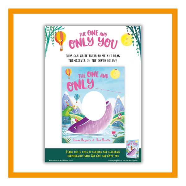 The One And Only You Activity Sheet