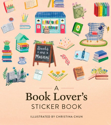 A Book Lover’s Sticker Book