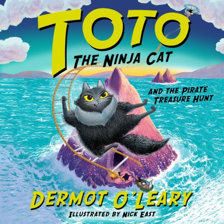Toto the Ninja Cat and the Pirate Treasure Hunt