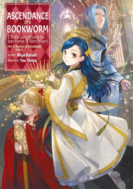 Ascendance of a Bookworm: Part 5 Volume 11 (Light Novel)