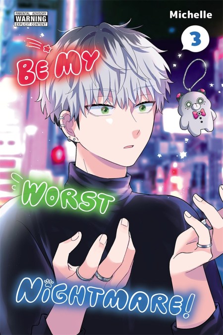 Be My Worst Nightmare!, Vol. 3