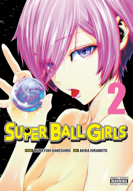 Super Ball Girls, Vol. 2