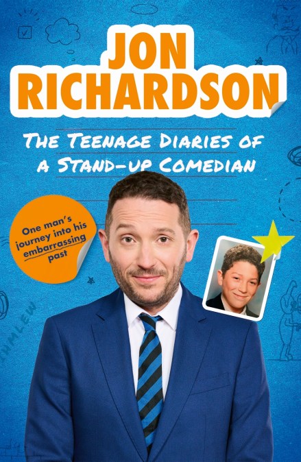 The Teenage Diaries of a Stand-Up Comedian