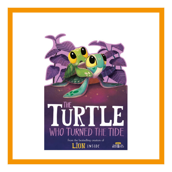 The Turtle Who Turned the Tide - A3 Standee