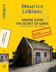Arsene Lupin 10: The Secret of Sarek (Aka Island of Thirty Coffins)