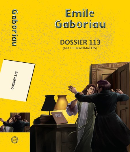 Dossier 113 (Aka The Blackmailers)