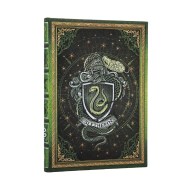 Slytherin Journal (Harry Potter Collection) Midi Custom Unlined (Elastic Band Closure)