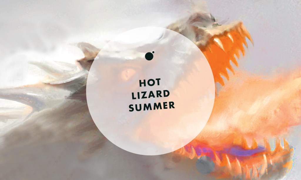 Hot Lizard Summer