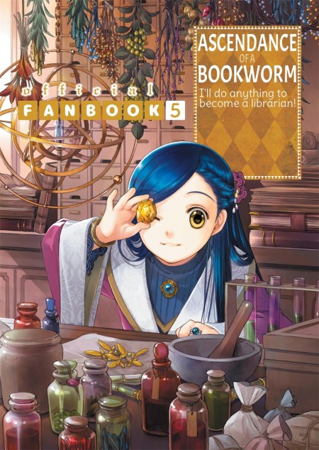 Ascendance of a Bookworm: Fanbook 5