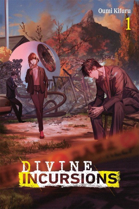 Divine Incursions, Vol. 1 (light novel)
