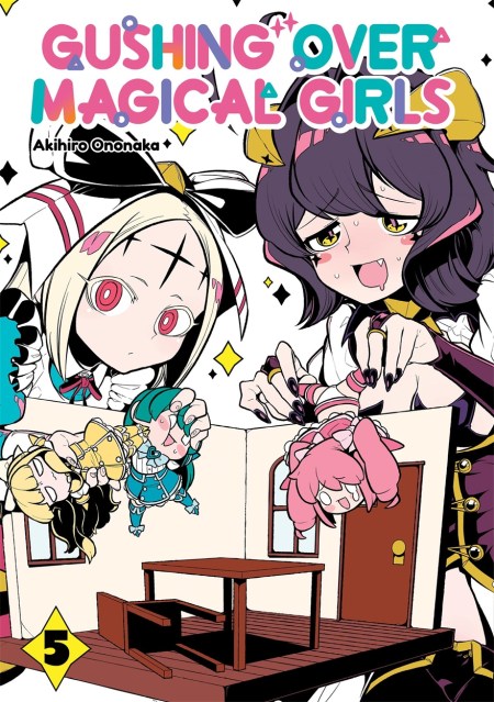 Gushing over Magical Girls: Volume 5 (Manga)