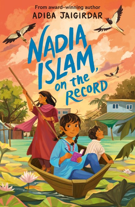 Nadia Islam, on the Record