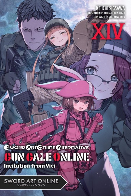 Sword Art Online Alternative Gun Gale Online, Vol. 14 (light novel)