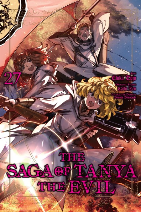 The Saga of Tanya the Evil, Vol. 27 (manga)