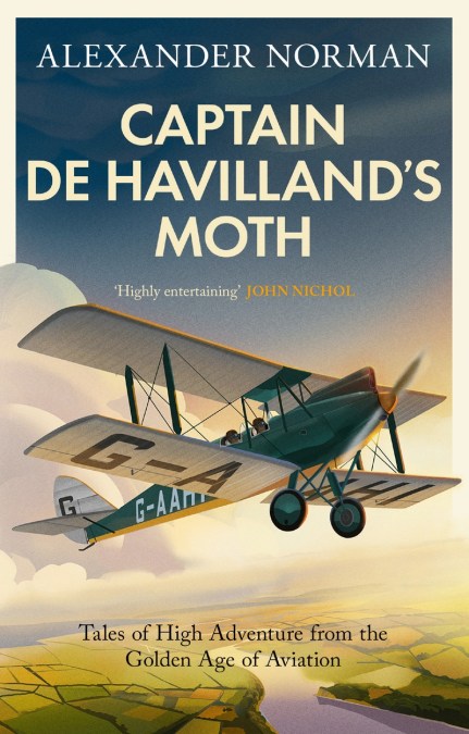Captain de Havilland’s Moth