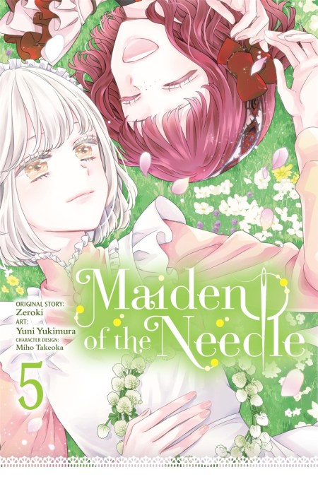 Maiden of the Needle, Vol. 5 (manga)