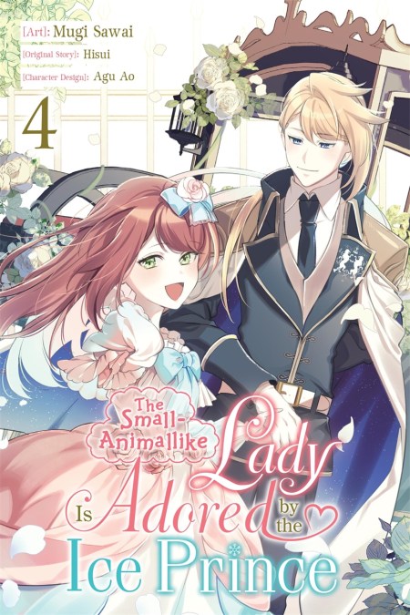 The Small-Animallike Lady Is Adored by the Ice Prince, Vol. 4 (manga)