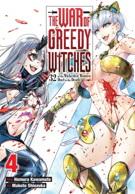 The War of Greedy Witches, Vol. 4