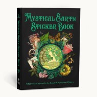 Mystical Earth Sticker Book