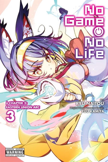 No Game No Life Chapter 2: Eastern Union Arc, Vol. 3 (manga)