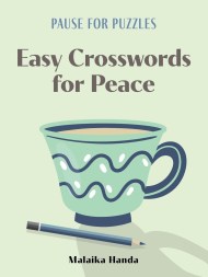 Pause for Puzzles: Easy Crosswords for Peace
