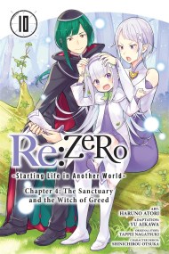 Re:ZERO -Starting Life in Another World-, Chapter 4: The Sanctuary and the Witch of Greed, Vol. 10 (manga)