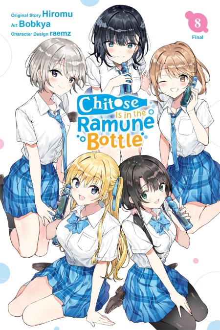 Chitose Is in the Ramune Bottle, Vol. 8 (manga)