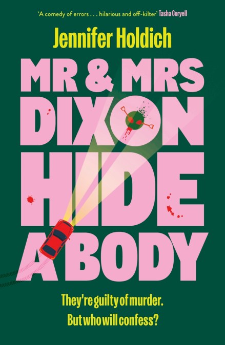 Mr & Mrs Dixon Hide A Body