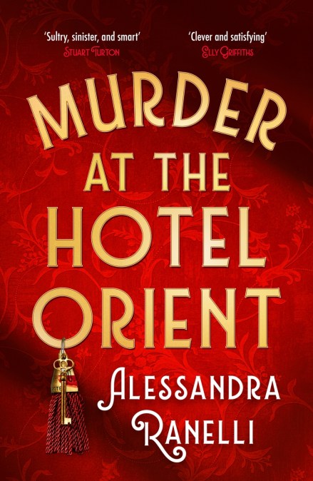 Murder at the Hotel Orient