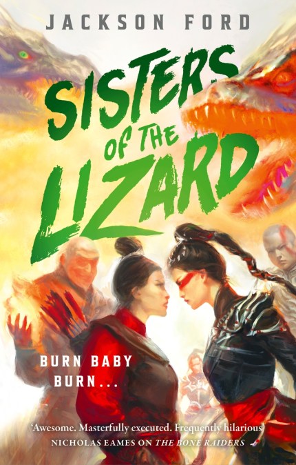 Sisters of the Lizard