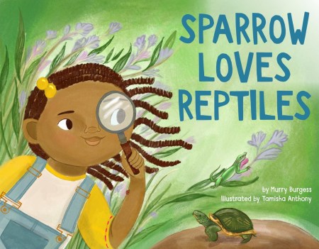 Sparrow Loves Reptiles